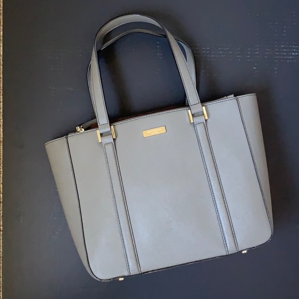 Kate Spade Grey Handbag